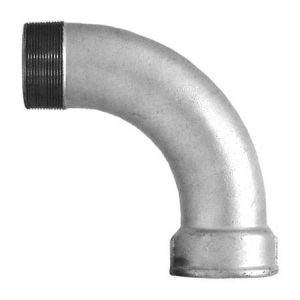 Conexão Curva 45° FF Galvanizada