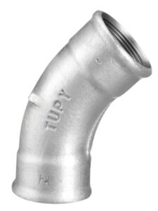 Curva 45° FF Galvanizada