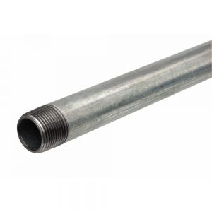 Tubo aço galvanizado 6 metros DIN 2440 5580