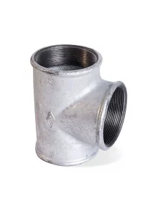 Te Galvanizado 90º