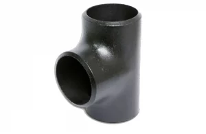 Te aço carbono SCH 40 p/ solda