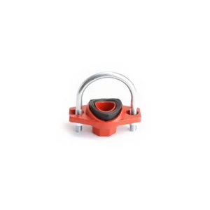 Conexão tee mecânico sprinkler BSPT ranhurado