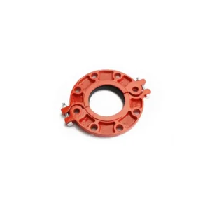 Conexão Flange Ranhurada