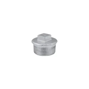 Conexão bujão (Plug) galvanizado - 1/2 pol.