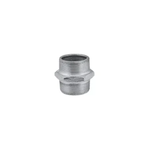 Conexão niple duplo galvanizado