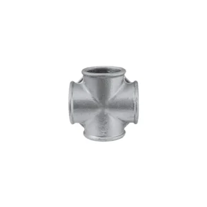 Conexão cruzeta galvanizada