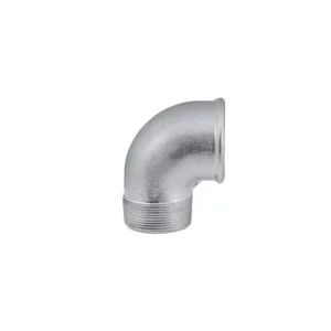Conexão cotovelo (Joelho) 90° galvanizado MF