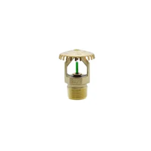 Sprinkler Upright 93° 3/4 pol. Verde - Resp. Rápida - K11.2